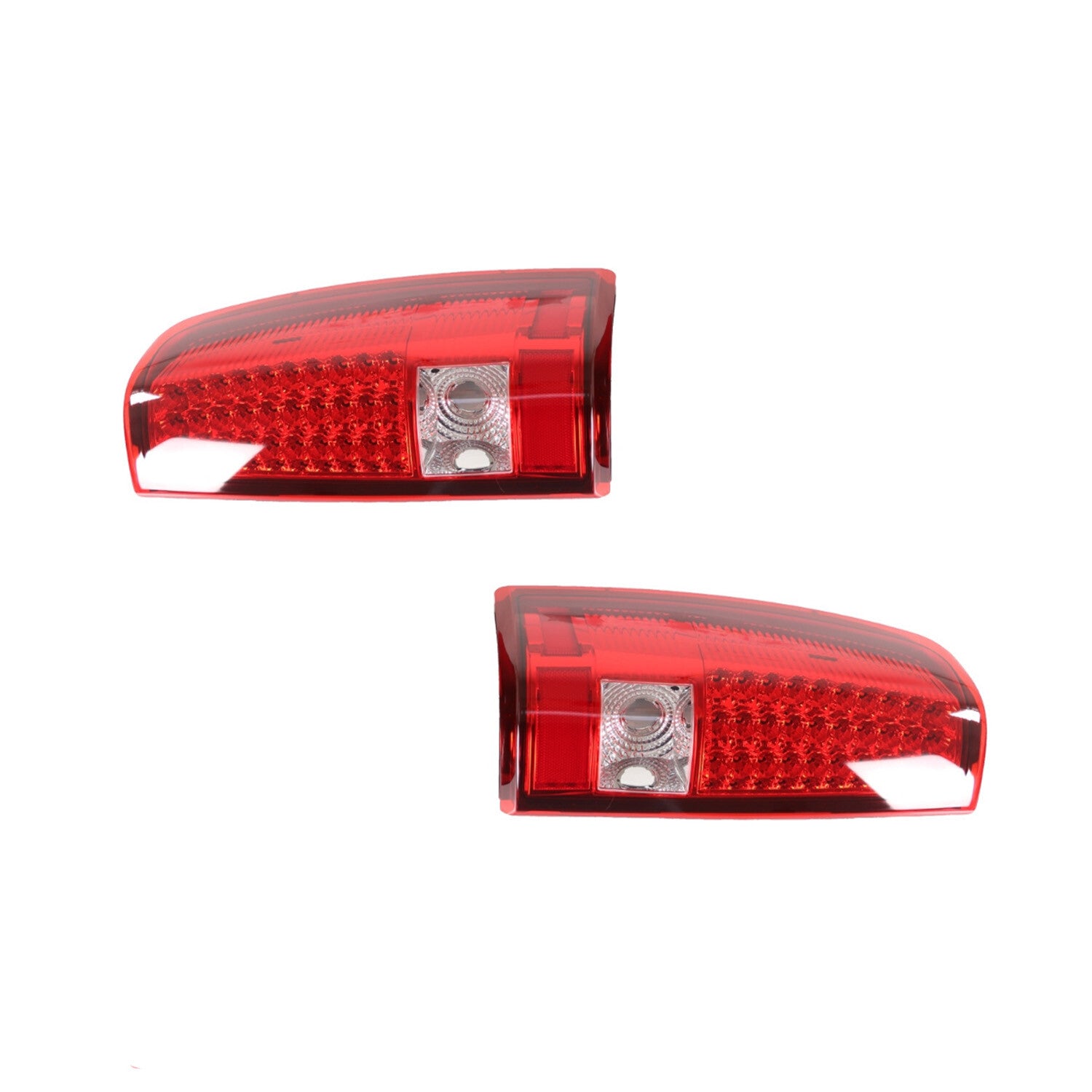 2 Tail lights Assembly For Silverado 2003-2006 1500 GM2800174 GM2801174 n