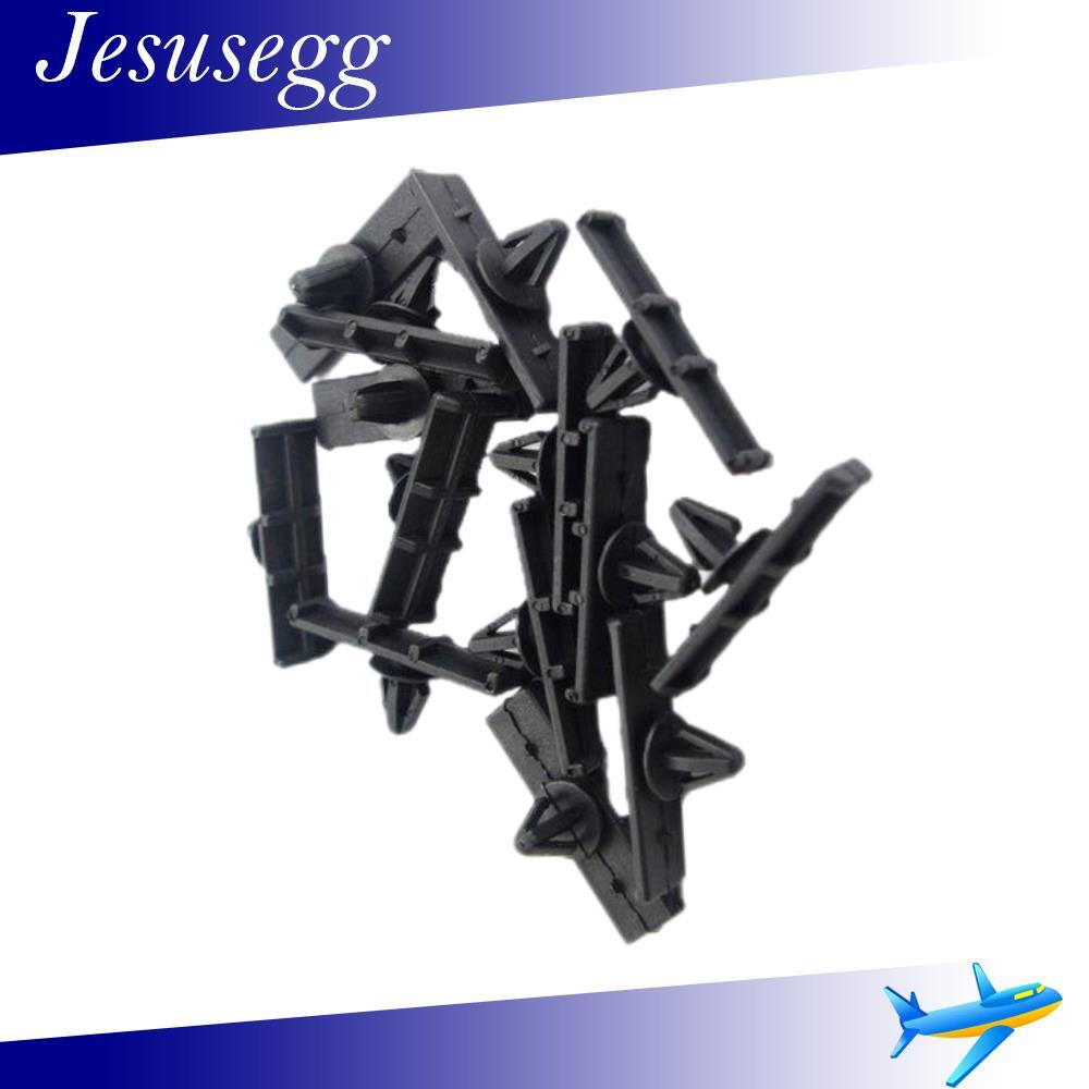 25pcs Rocker Panel Moulding Clips Ground Retainer for Ford Explorer Expedition