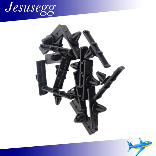 25pcs Rocker Panel Moulding Clips Ground Retainer for Ford Explorer Expedition