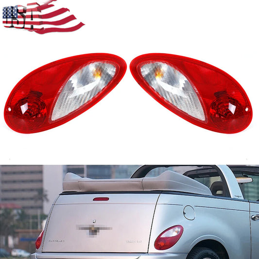 Taillights (dual set, left and right) are suitable for 06-10 for Chrysler PT Cruiser.