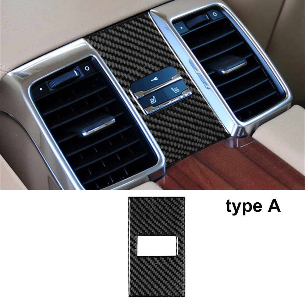 Carbon fiber interior trim suits the for Porsche for Panamera 2010-16
