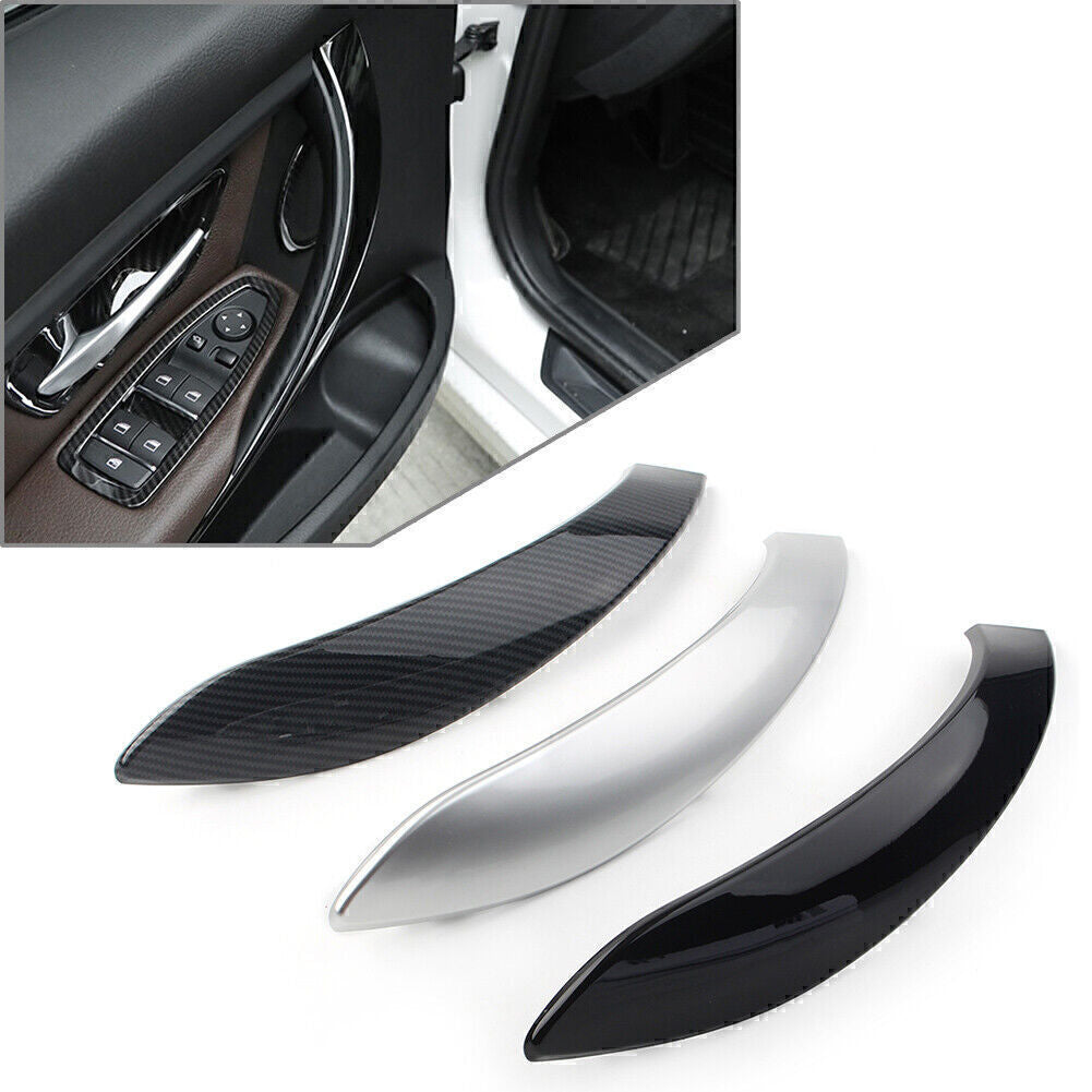 for BMW 3 4 Series 3GT 1x Car Left Inner Door Handle Panel Cover Trim Q