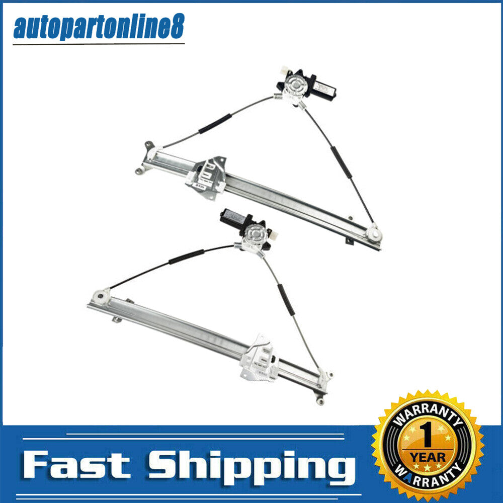 2X Front MR135165 LH+RH Power Window Lift Regulator for Mitsubishi Montero 3.0 Q