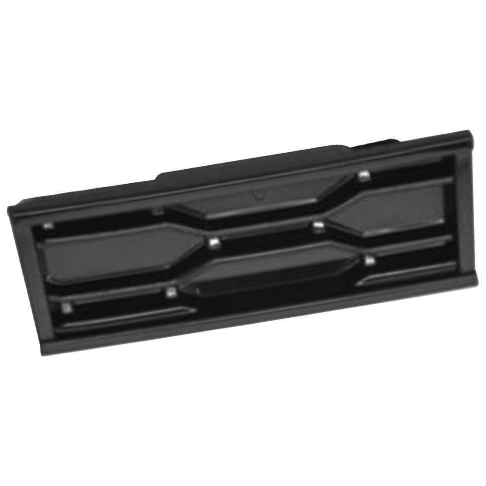 Rear Center Grille Trim Black Plastic Replacement 51128089504 For X4 2019-2021