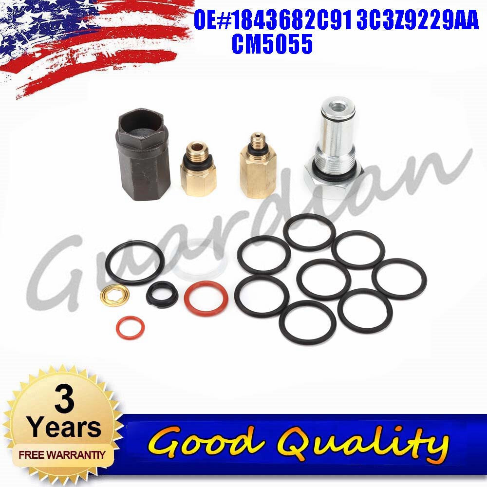 New High Pressure Diesel Oil Rail Ball Tube Repair Kit for Ford 6.0L 04-10 07 08