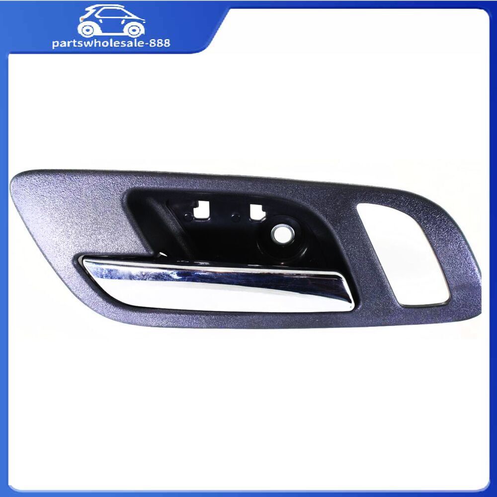 Interior door handles are compatible with the 07-13 for Chevrolet Silverado 1500 and for GMC for Sierra 1500 front left side.