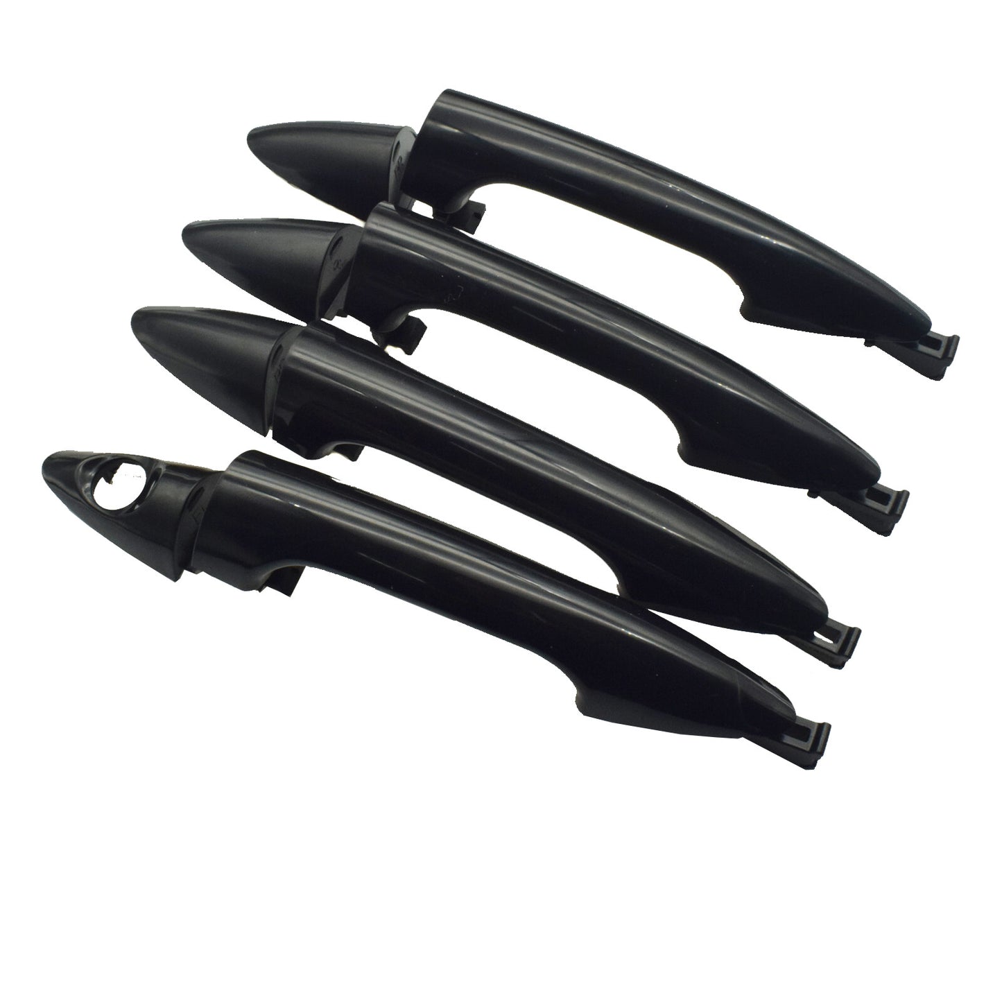 Front, rear, left, and right exterior door handles suitable for modern 1.6L engines (2012-2017) - Brand New n