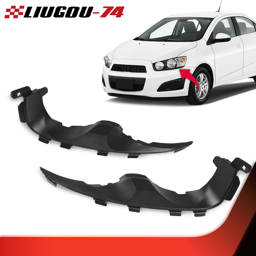 Package suitable for 2012-2016 Sonic front bumper bracket GM2509111 GM2508111- v