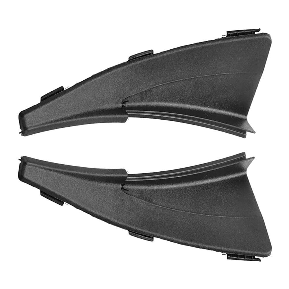2Pcs Windshield Wiper Side Cowl Extension Cover Trim for Jeep Renegade 2016-2021
