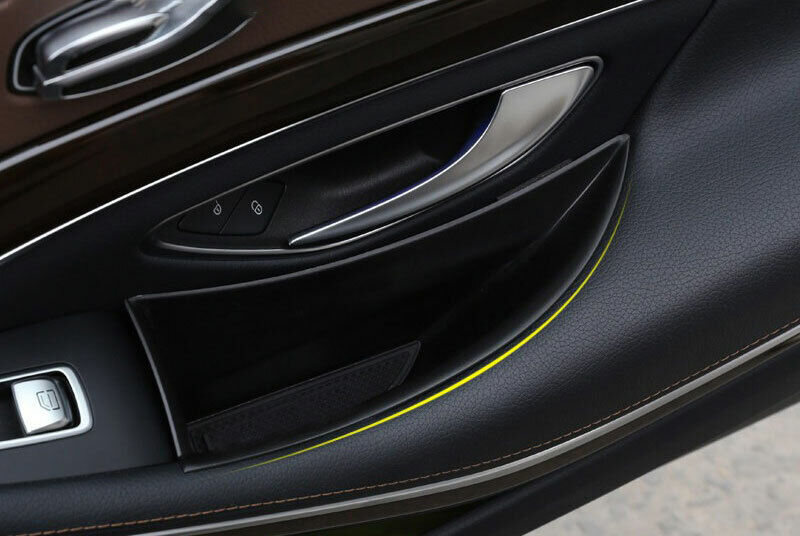 4pcs Carbon Fiber Door Side Door Panel Trim for Dodge for Ram 1500 2009-2012 v