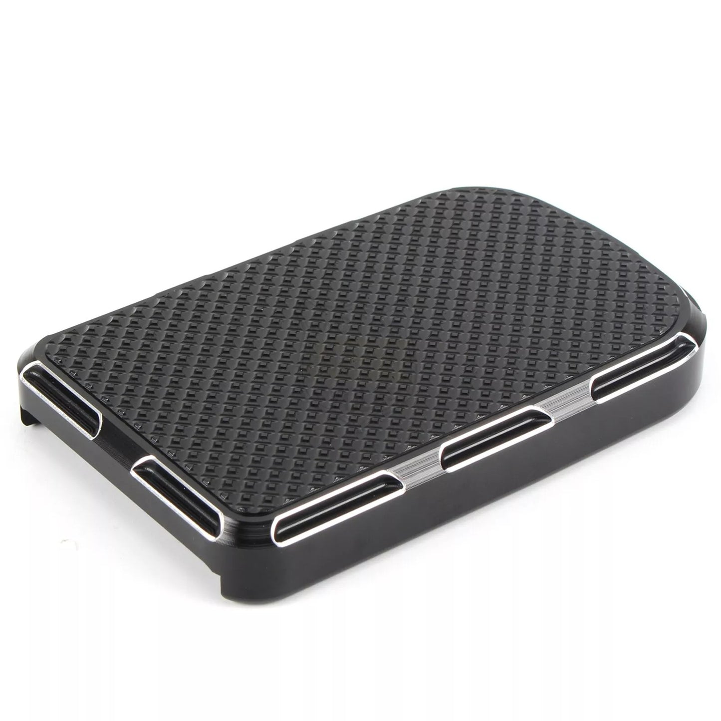 Billet Brake Pedal Pad Cover Fit for Harley Softail FL Touring Trike Dyna FLD