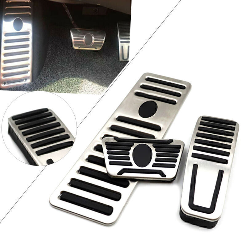 Foot Pedal Pad Cover W/ Rest for Maserati Ghibli Quattroporte for Levante 2014-21 15