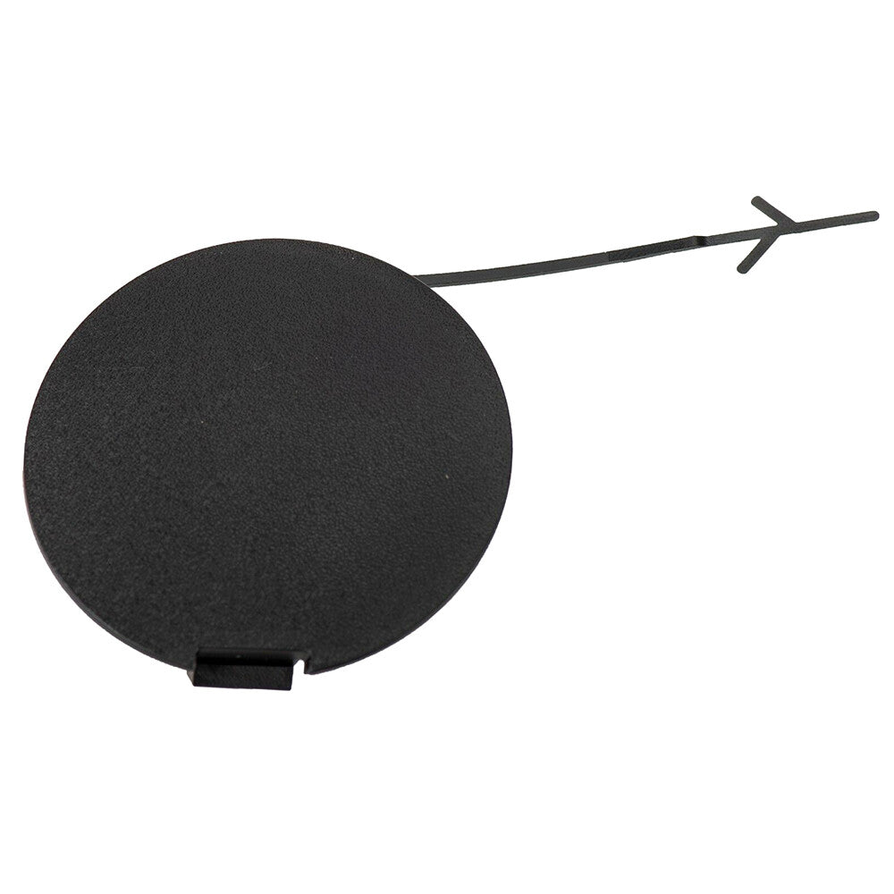 Front Bumper Tow Hook Eye Cover Cap Unpainted for 15-19 for Jeep Renegade 5XB38LXHAA Q
