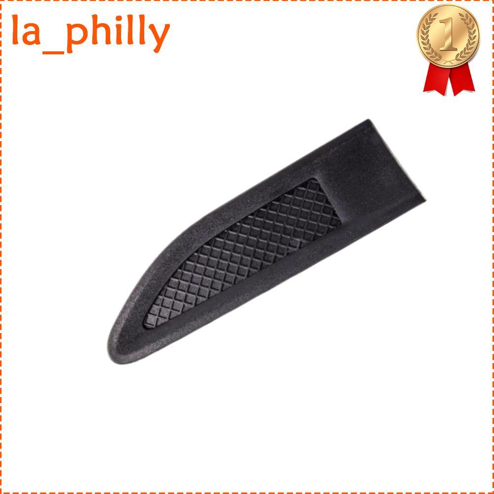 Front Right Fender Vent Molding Insert Bezel Black Plastic for 2013-2019 Taurus