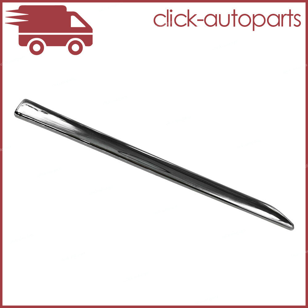 Front Fender Chrome Molding Right Side Fits 2010-2016 for Mercedes-Benz E550 E350 Q