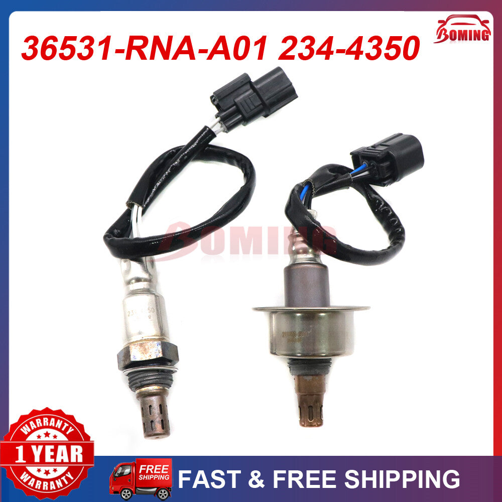 Four front and rear O2 sensors are suitable for Nissan Maxima 2002-2003 L35 and 2002-2004 3.5L models.