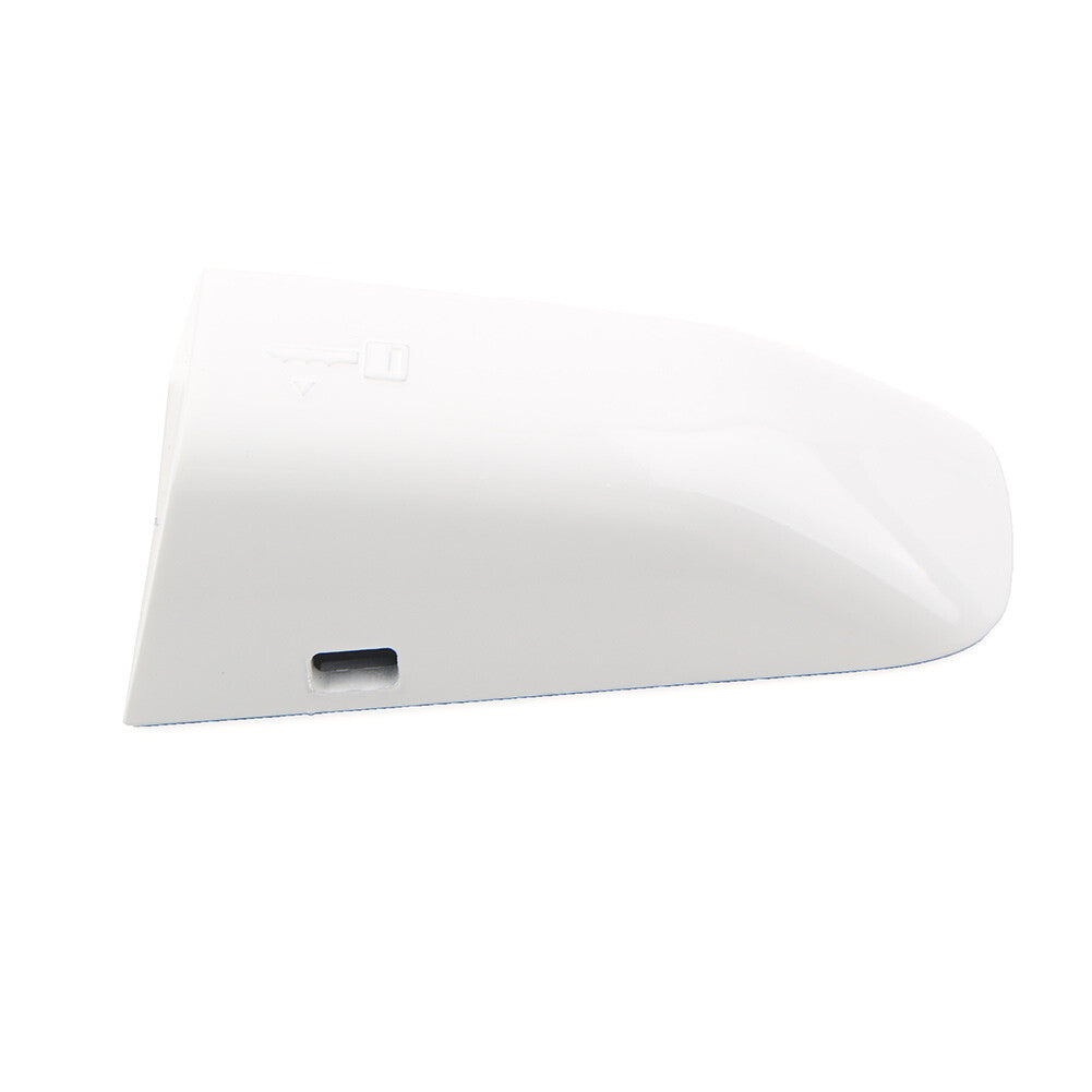 Front Driver Side Exterior Door Handle Cap White for Range Rover for Jaguar XE