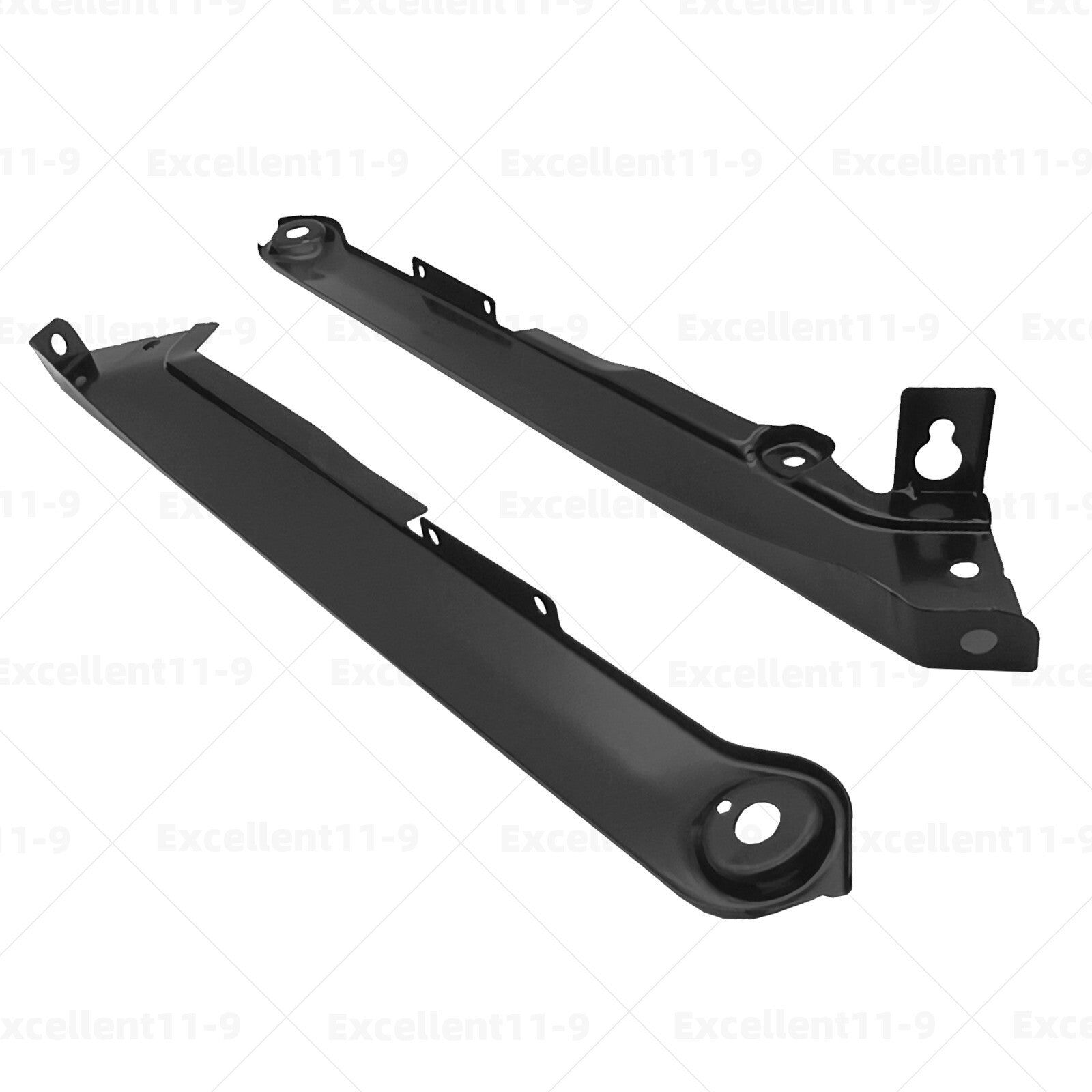 1. Dual front radiator support bracket 5G0805931 5G0805932 suitable for Golf 2013-2020- n