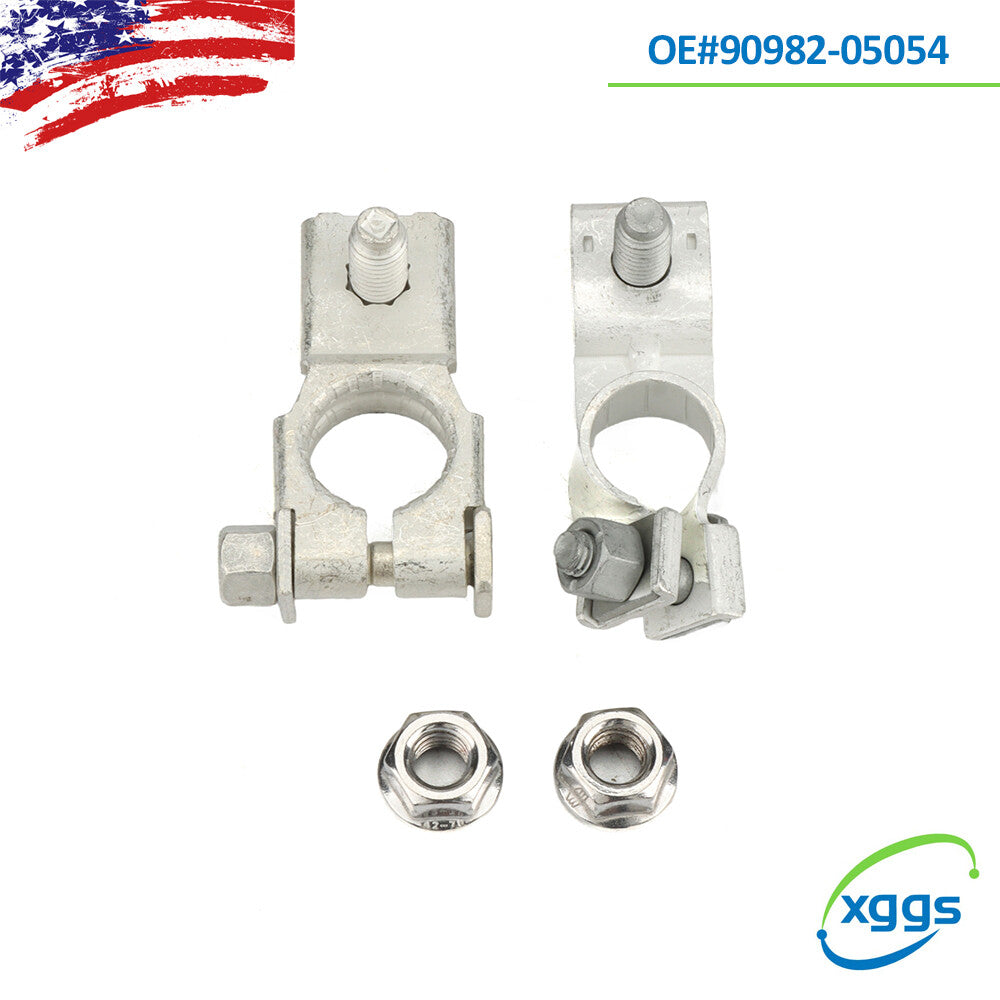 2-Piece (+ &-) Terminal Battery Terminal Kit for Toyota for Sienna for SCION TC for Lexus ES350 Q