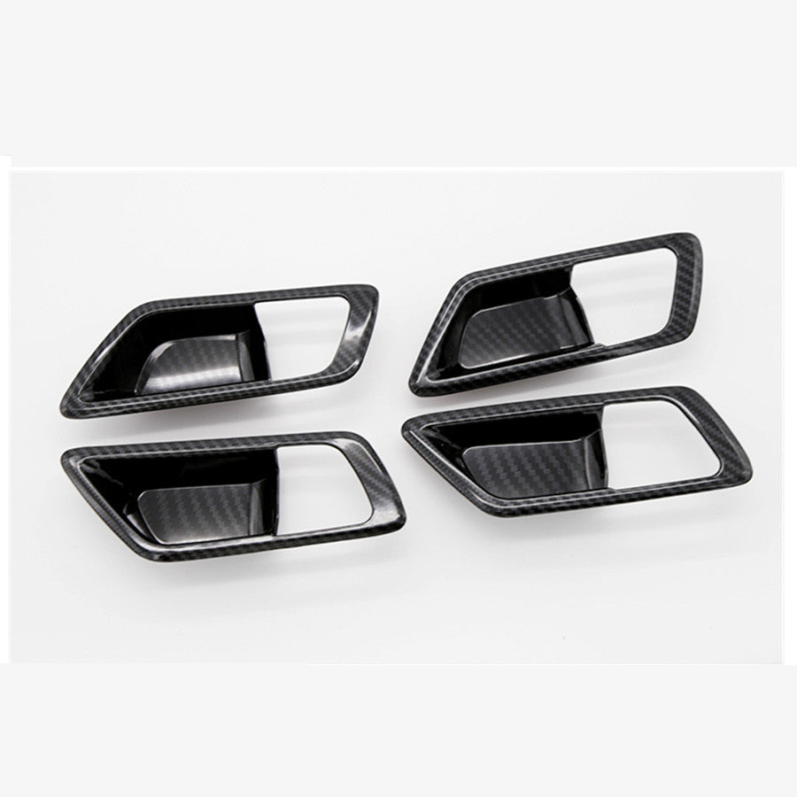 Silver Car Tail Door Rear Trunk Lid Up Strip Cover For C-HR CHR 2016-2021 v