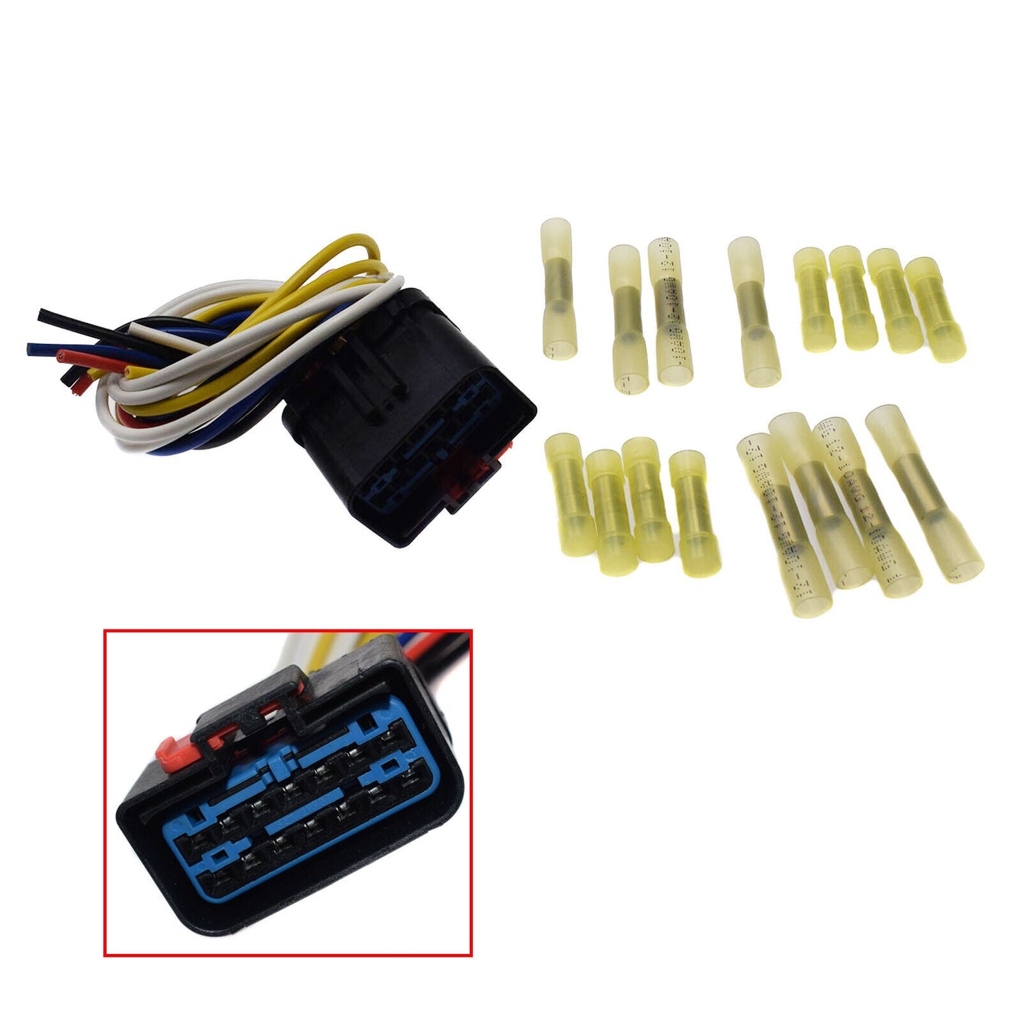 for Jeep Grand Cherokee for Wrangler Door Harness Connector Wiring Pigtail 5013961AA