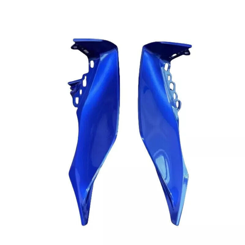 Blue Upper Front Dash Air Cover Fairing for YAMAHA YZF R1 R1M 2020-2022