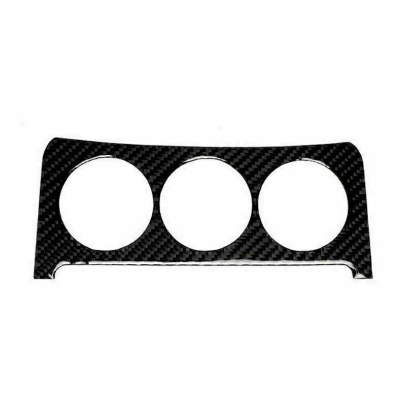 Interior Console Switch Trim Sticker Cover Carbon Fiber for Nissan 350Z 2006-09