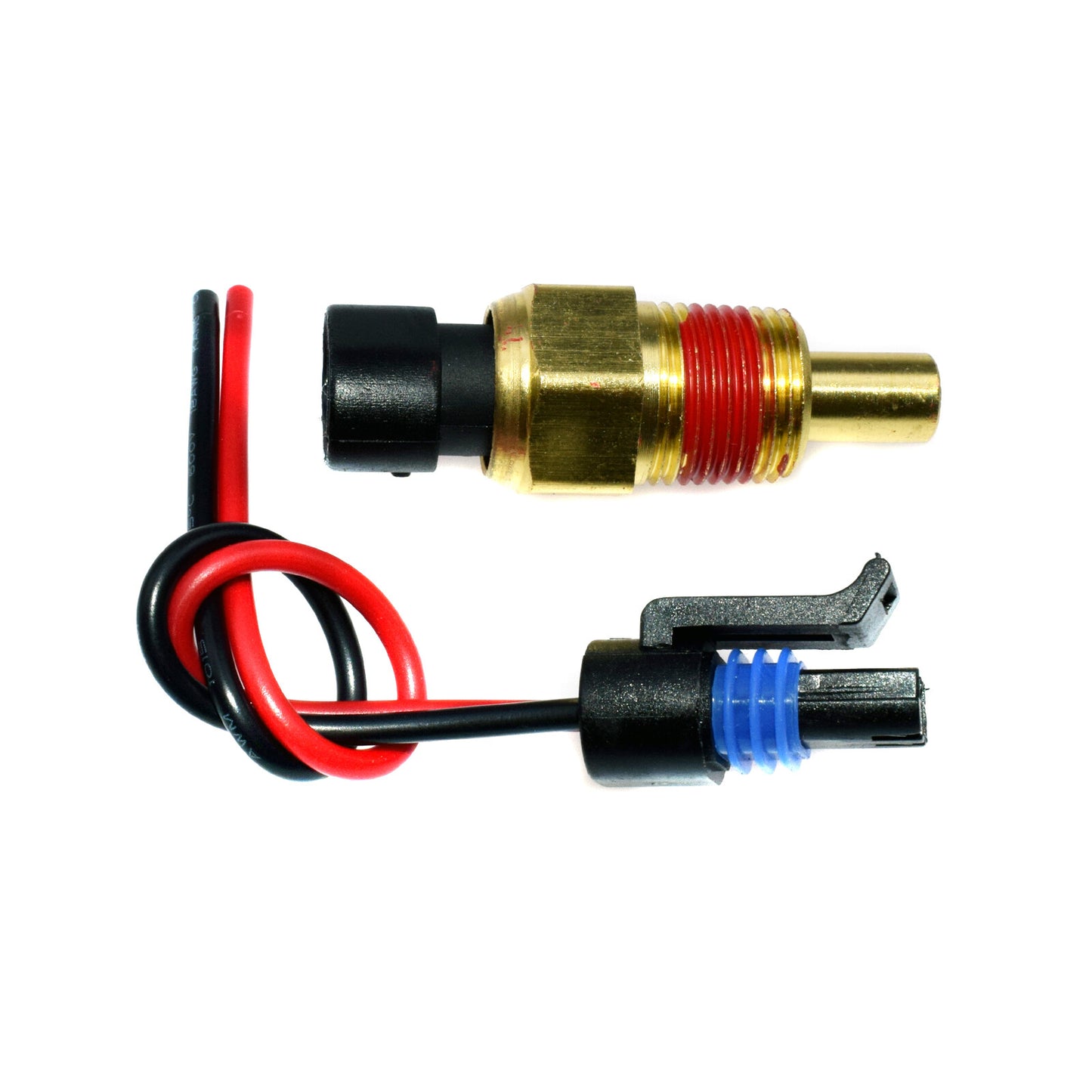 Coolant Water Temp Sensor Sender W/ Connector for GMC for Pontiac for Cadillac n