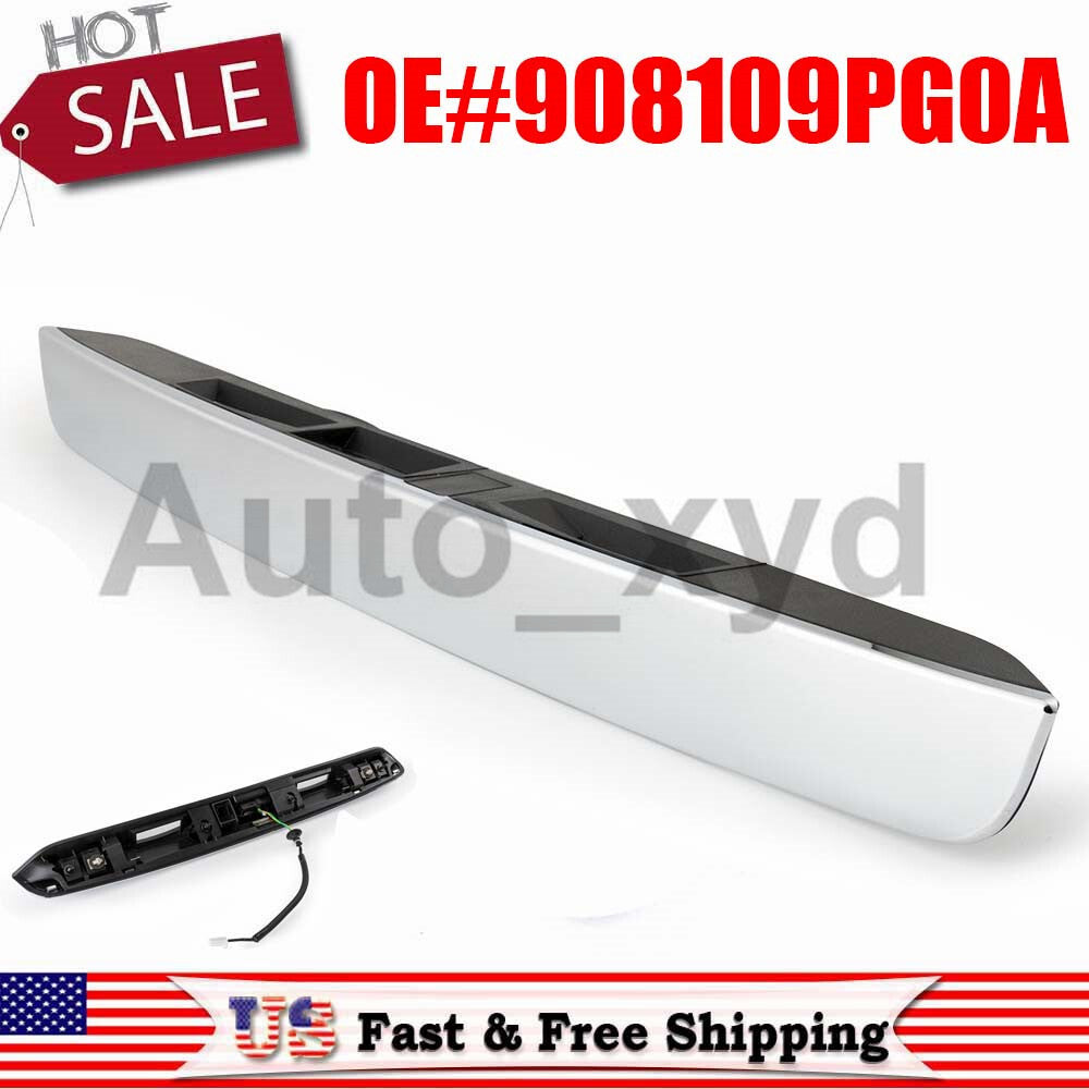 Rear Tail Gate Finish Molding Chrome 90810-9PG0A for Nissan Pathfinder 3.5 13-16 Q