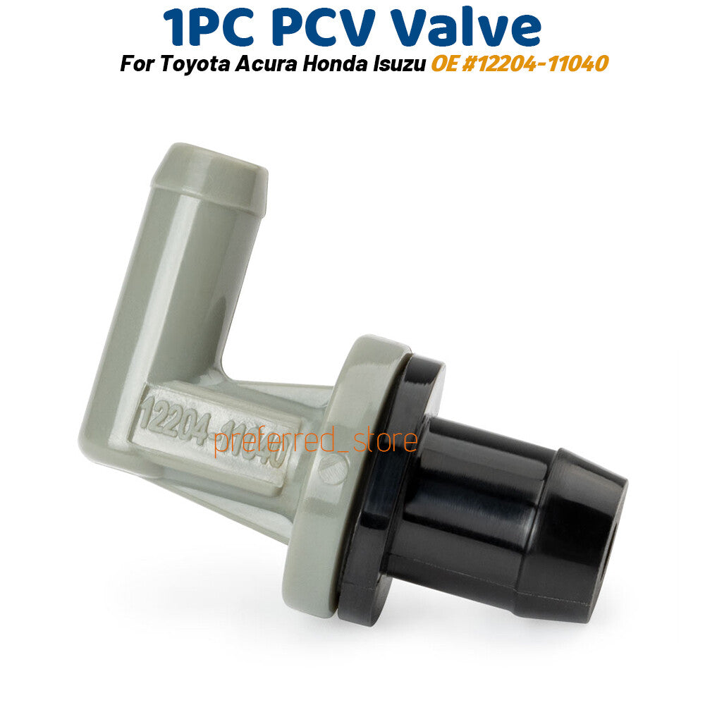 One-way positive crankcase ventilation PCV valve suitable for Honda for Acura 12204-11040- v