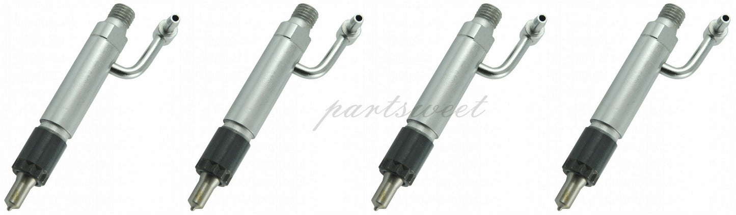 4 PCS New Fuel Injector For Yanmar Komatsu Engine 4D84E 4D88E 4TNE88