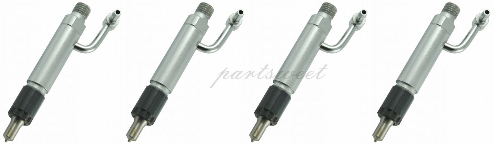 4 PCS New Fuel Injector For Yanmar Komatsu Engine 4D84E 4D88E 4TNE88