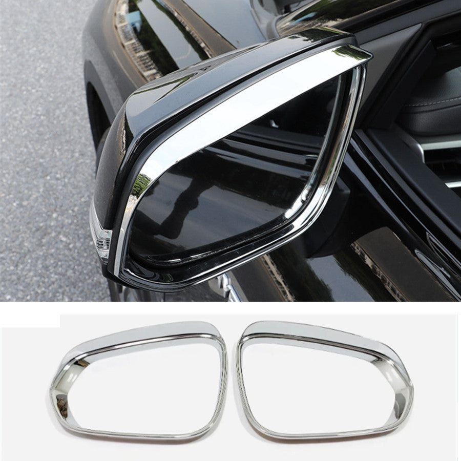 2 Piece Set Car Side Door Edge Protection Scratch Guard Molding Cover Trim Bumper Strip- v