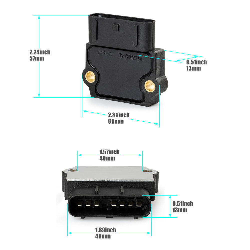 Ignition control module suitable for Eclipse for Eagle Talon for Plymouth J722T- n