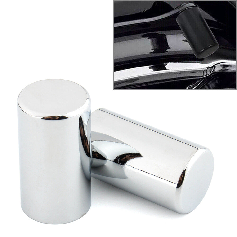 2 Pcs Docking Hardware Point Covers Kit Fit for Harley Touring FLHX 09-23 Q
