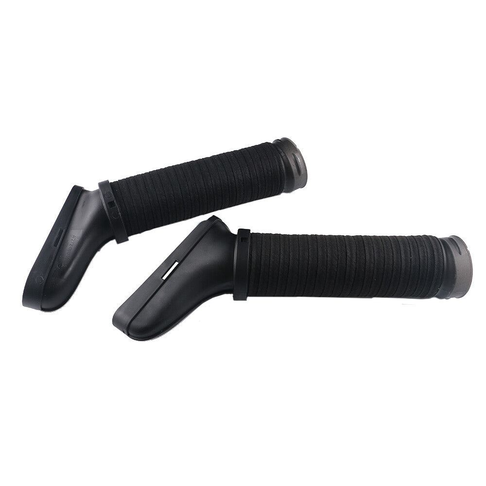 2pcs Air Intake Duct Hose Black Fits 2010-2012 for Mercedes GLK350 3.5L Left  Right Q