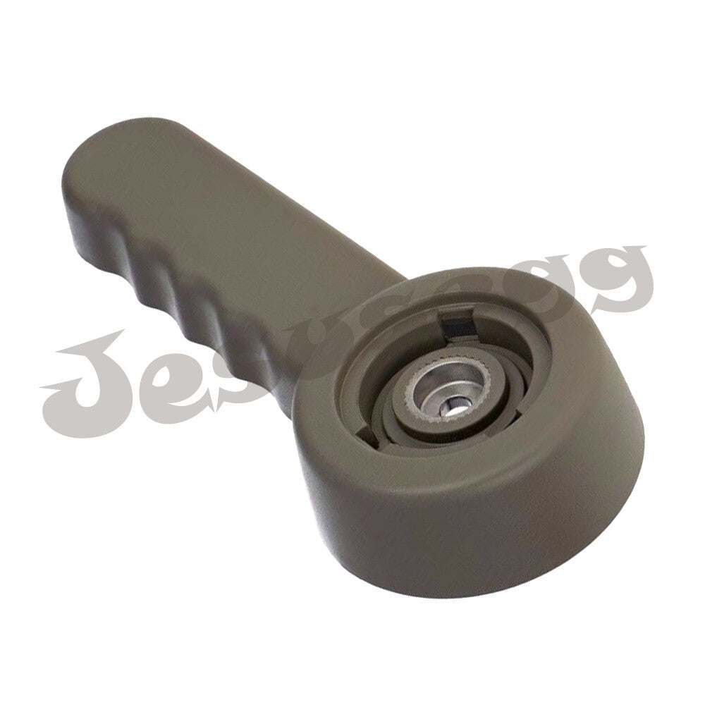 For 07-18 for Wrangler Front for Seat Lifter Handle Left / Driver Side Brown 1FL731J3AA Q