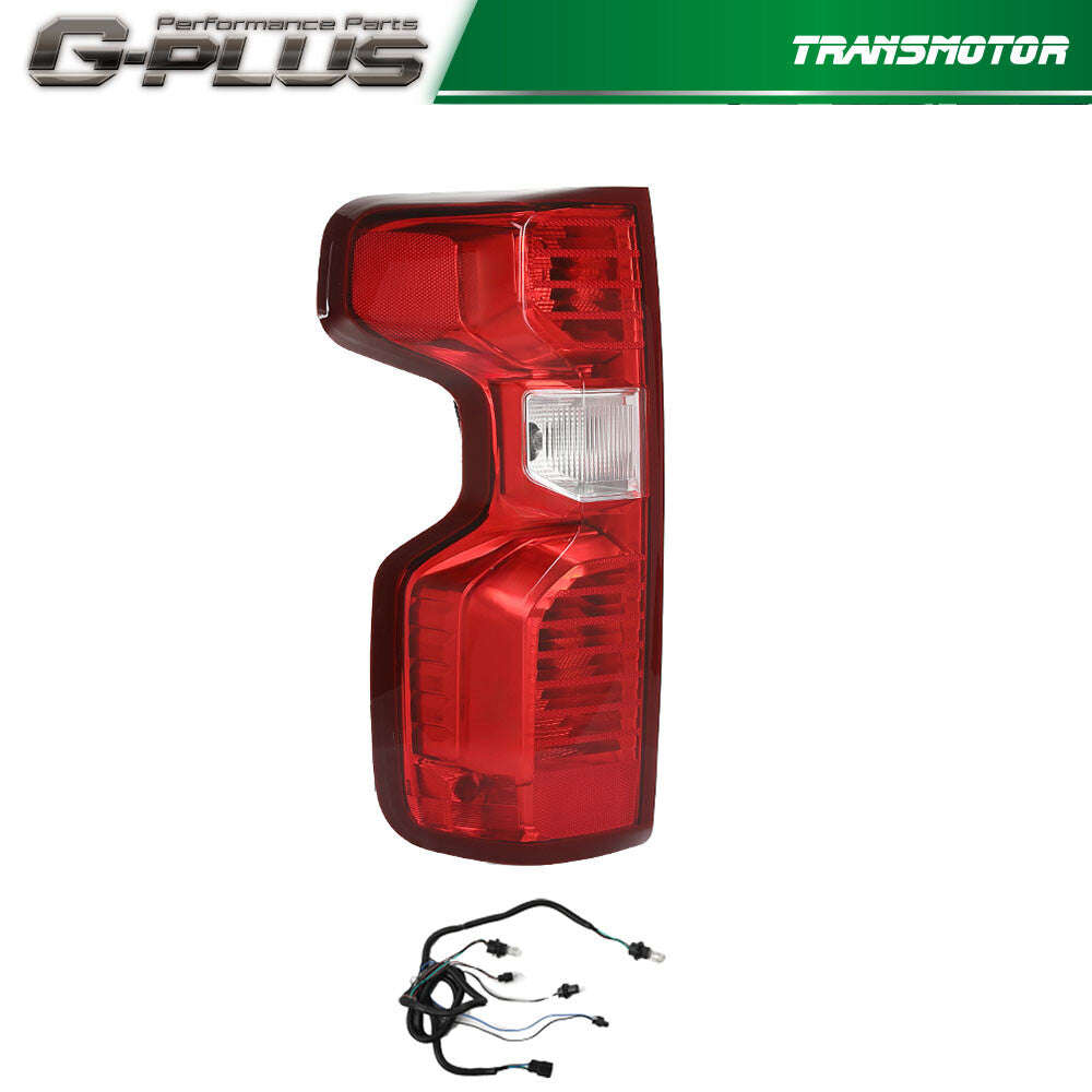 Suitable for 19-23 for Chevrolet Silverado 1500 incandescent taillights with fixed driver side