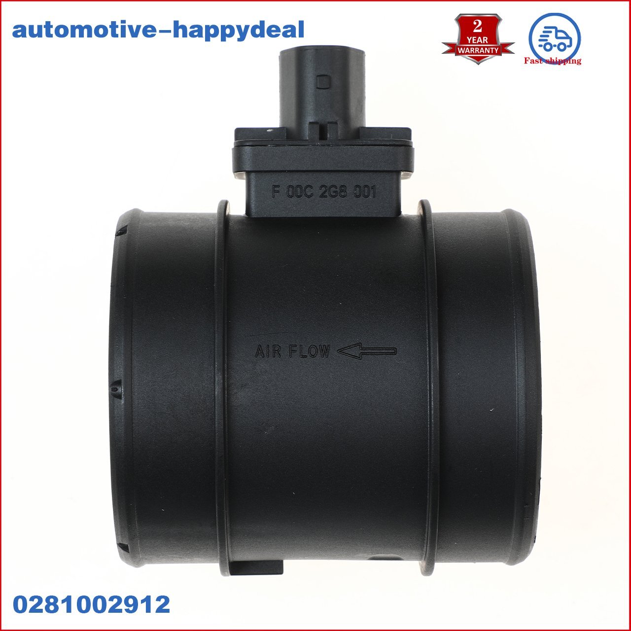 for VAUXHALL INSIGNIA ASTRA J 2.0 CDTI MASS AIR FLOW METER SENSOR 0281002912