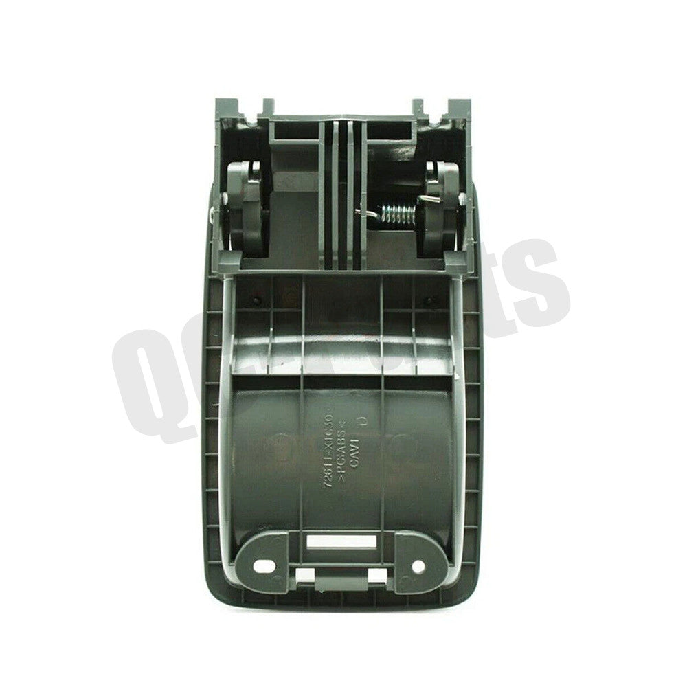 1Xfor Toyota for Sienna 2014-2018 Rear Folding for Seat Latch Release Handle Bezel Gray Q