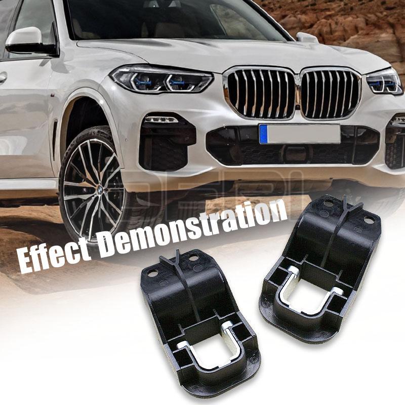 3Pcs Headlight Bracket Repair Fits for BMW X5 E70 / X6 E71 2006-2013 63127195535