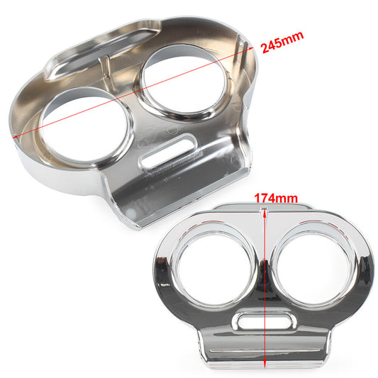 Motorcycle Gauge Cover Nacelle Housing Fairing for Harley Road Glide FLTRX FLTRU Q