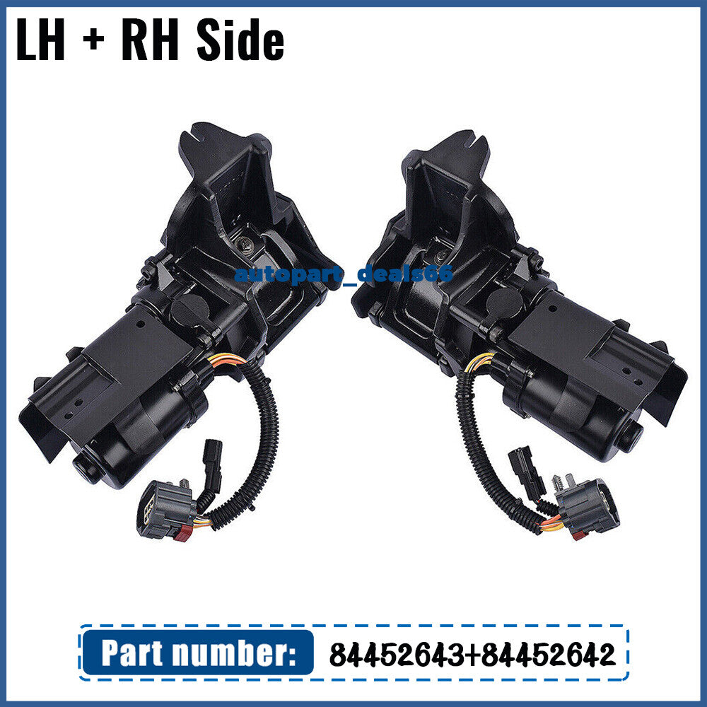Power Step Running Board Motor LH + Right Side for G.I.Y. for Yukon XL 84452643 84452642