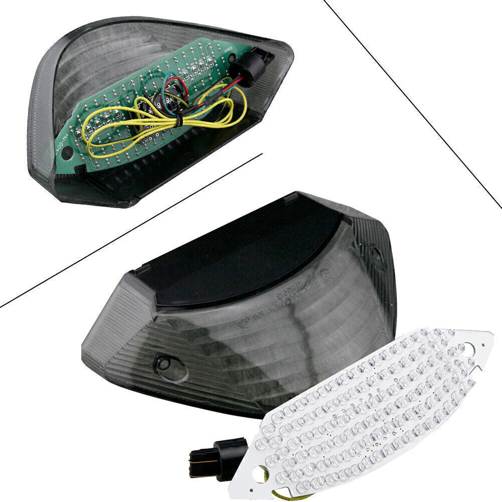 SmokeTail light Turn Signal for Honda CB600 CB900 HORNET 599 919 2002-2007 Q