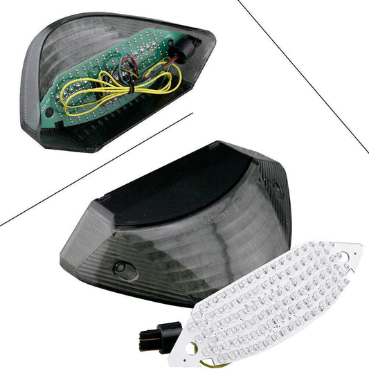 SmokeTail light Turn Signal for Honda CB600 CB900 HORNET 599 919 2002-2007 Q