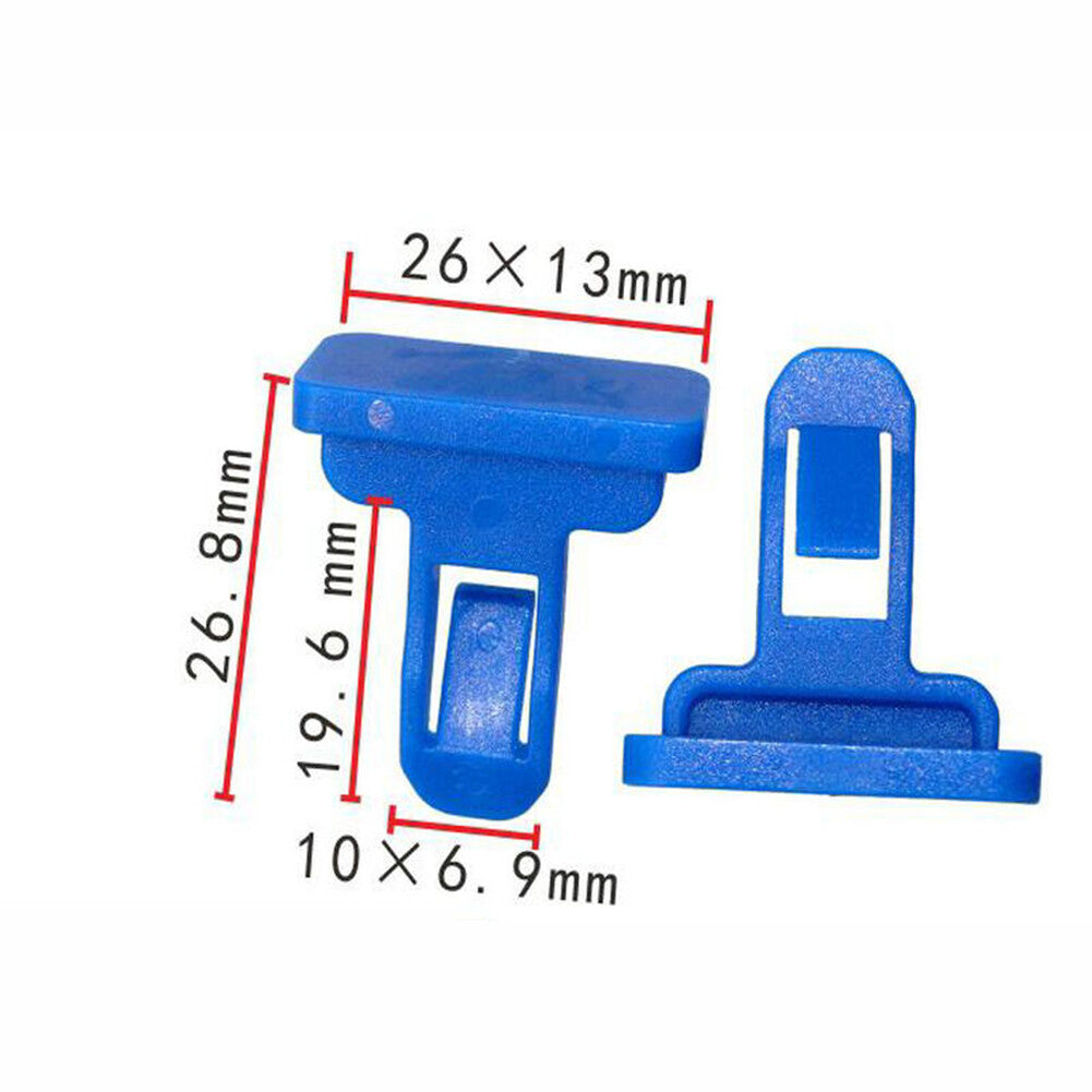 10 Car Bumper Spoiler Fender Flare Molding Retainer Clips for Toyota for Lexus