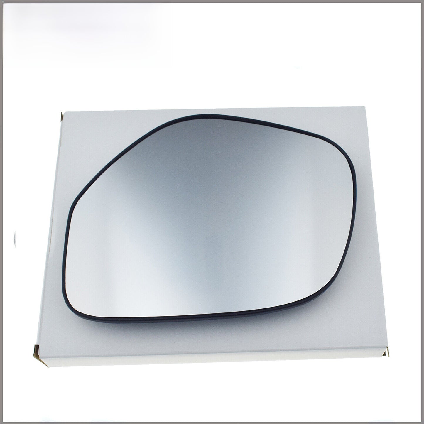 Heated Rearview Mirror Glass Left Side for Mitsubishi Outlander 2010-13 7632A939