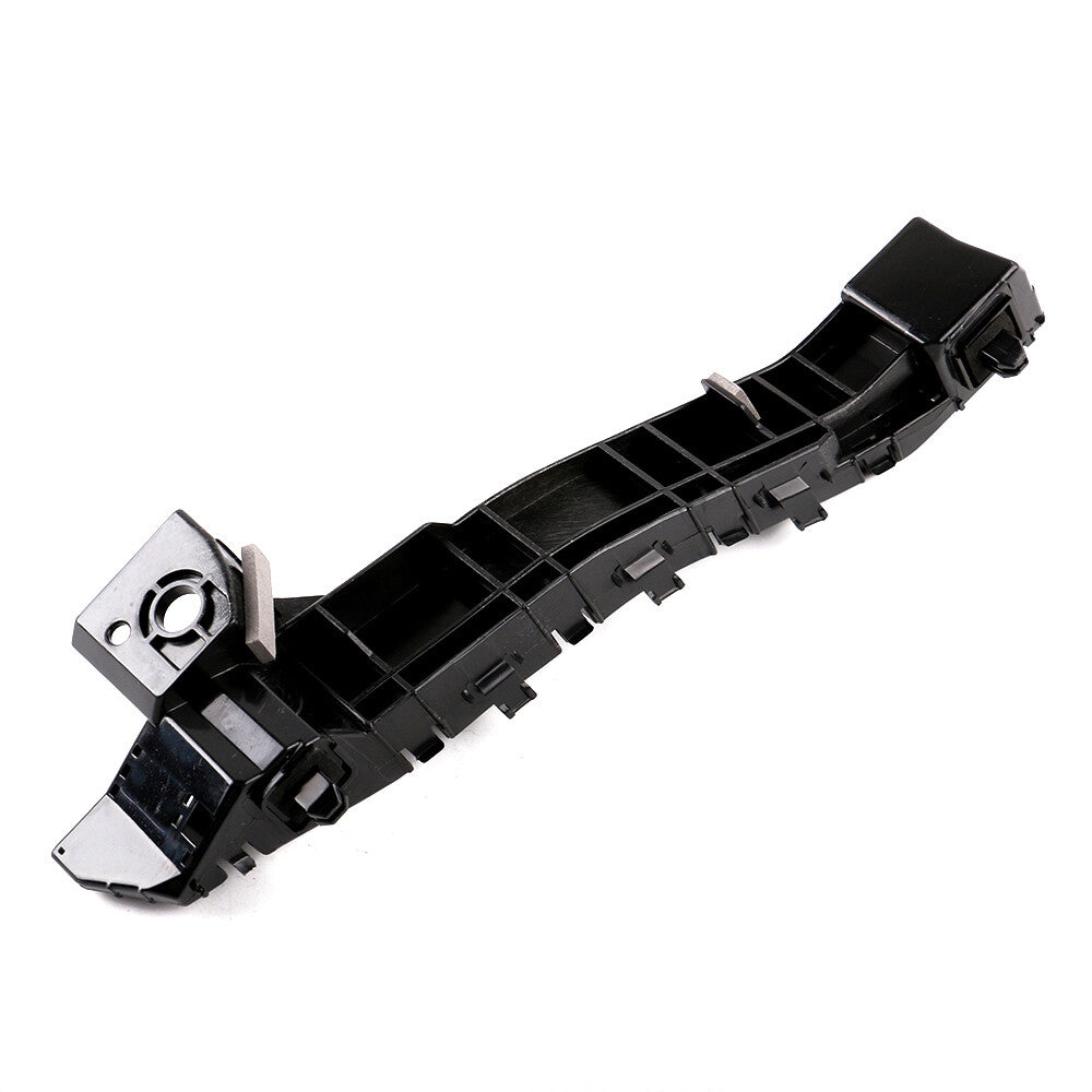 Front Left Side Bumper Bracket Black Plastic Replacement For 2009-2013 for Forester