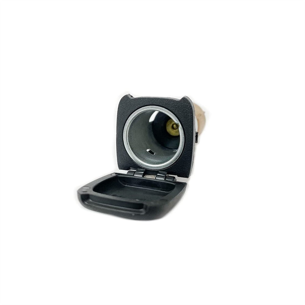 12V Volt Power Outlet Lighter Accessory Receptacle w/ Cover Repair New 25774623 Q