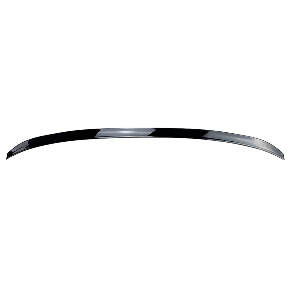 Rear Trunk Spoiler Lip Wing Black for BMW 5 Series G30 M5 M Performance 2017-23